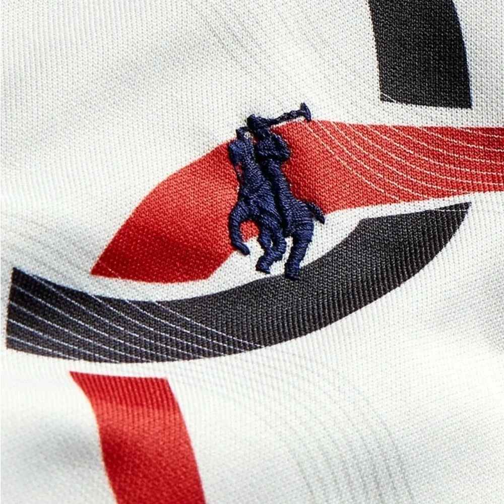 Women's Polo Ralph Lauren Team USA White Rings Olympic Track Jacket New